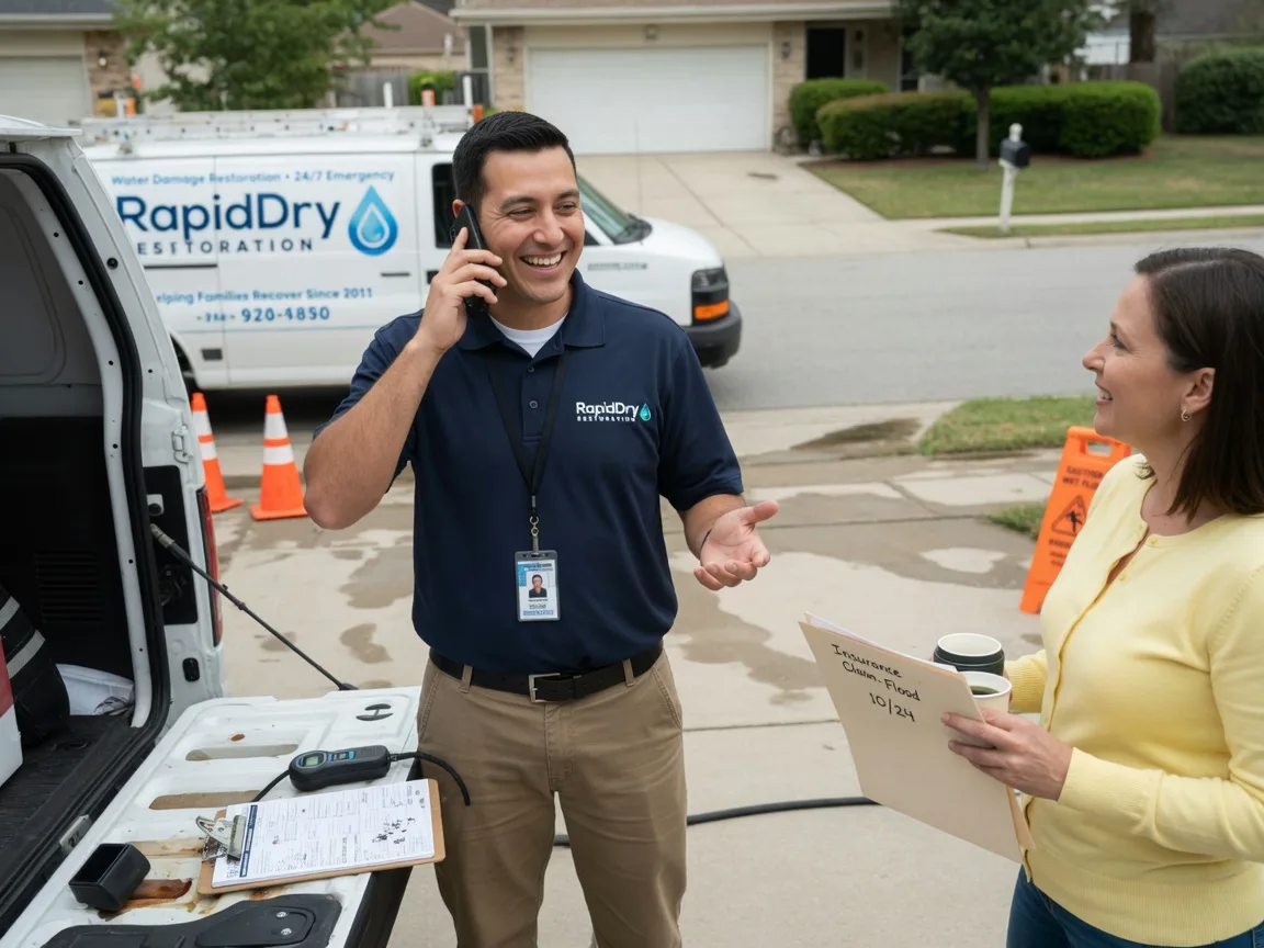 Water Damage Restoration Luzerne, MI FAQs